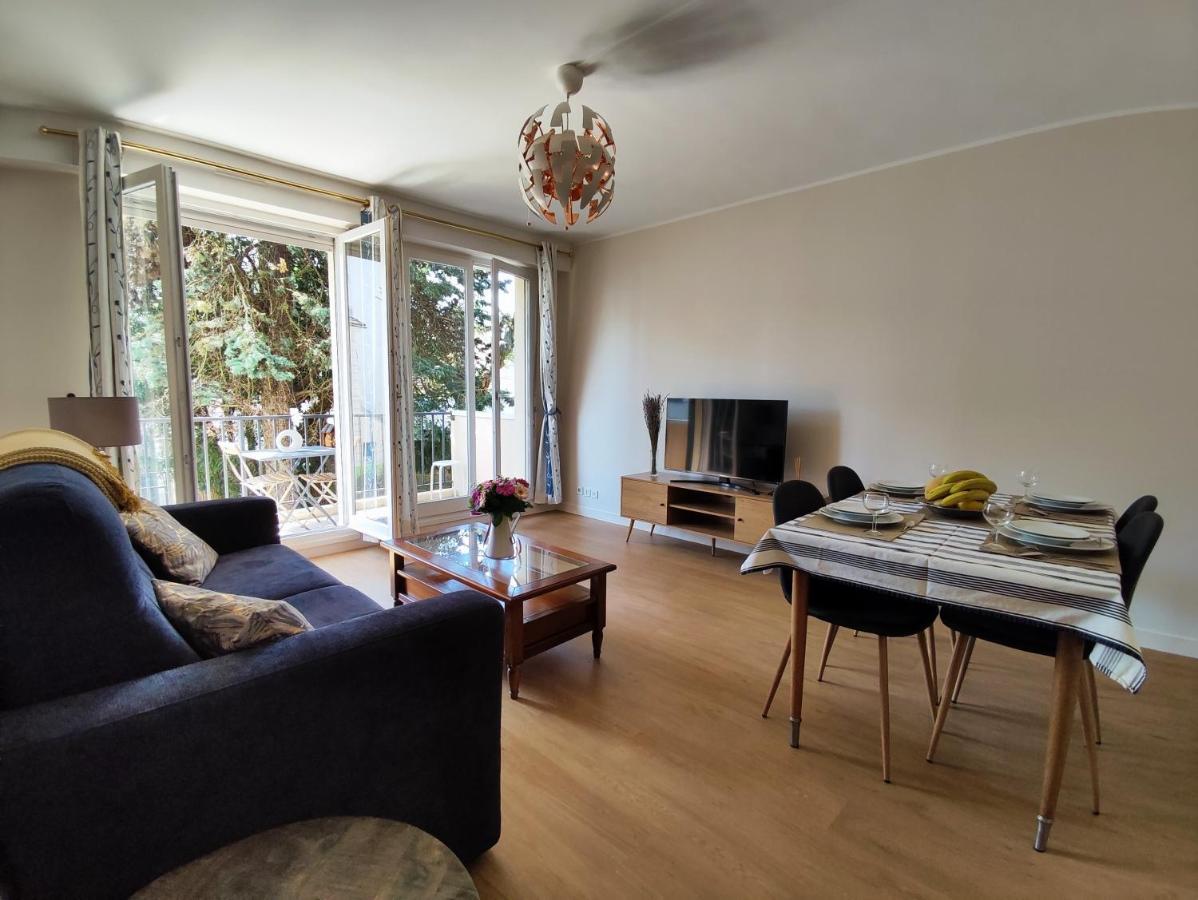 Tres Belle Appartement Lumineuse Spacieux Chantilly Ngoại thất bức ảnh